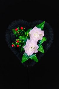 Венок-корзина мини